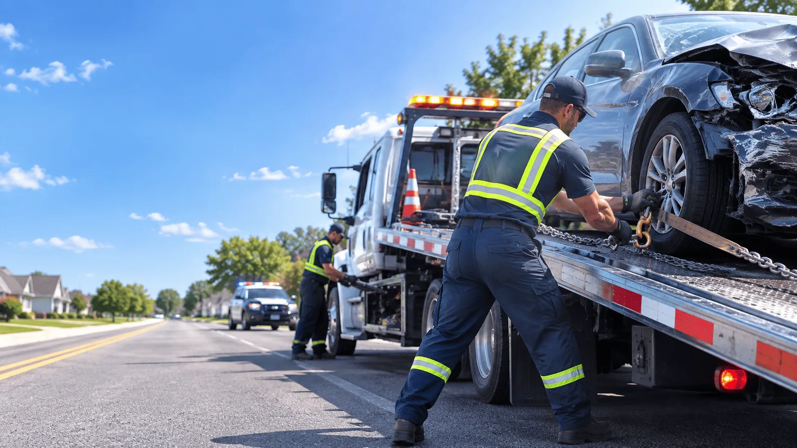 Accident Towing Service in Hampden, MA near me